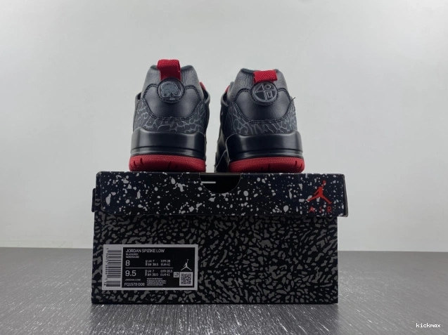 Cheap Jordan Bred FQ1579-006 Spizike Low 0626